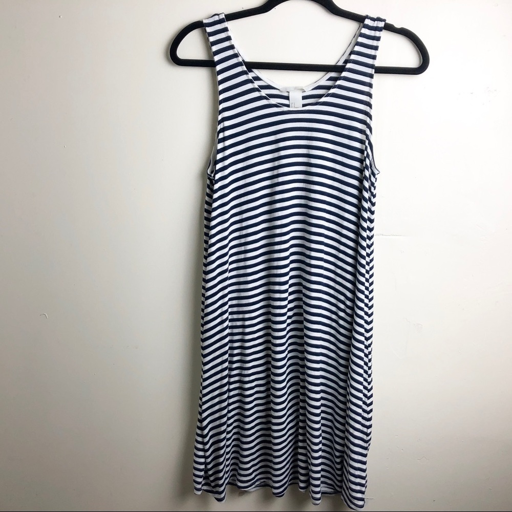 H&M Flare Stripe Dress
